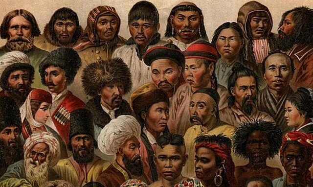 ¿ Como se da el humanismo exótico?