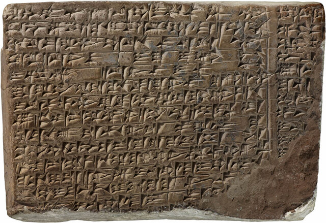 Clay Tablets in Mesopotamia