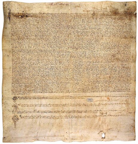 Pergamena di Chinon (1308)