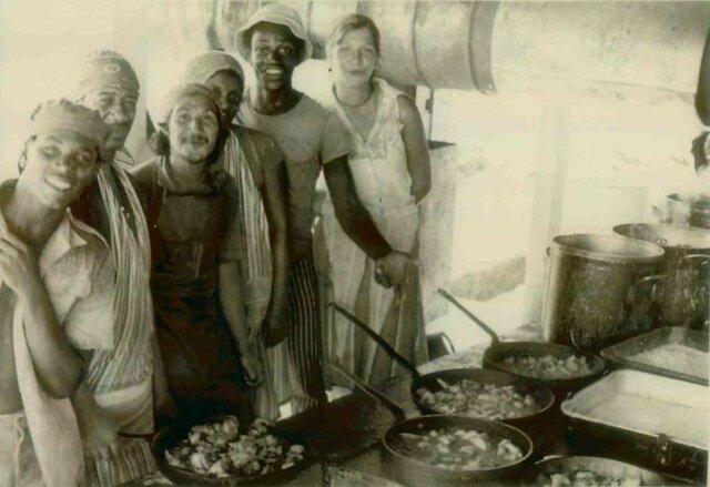 The Peoples Temple opens a soup kitchen for those in need