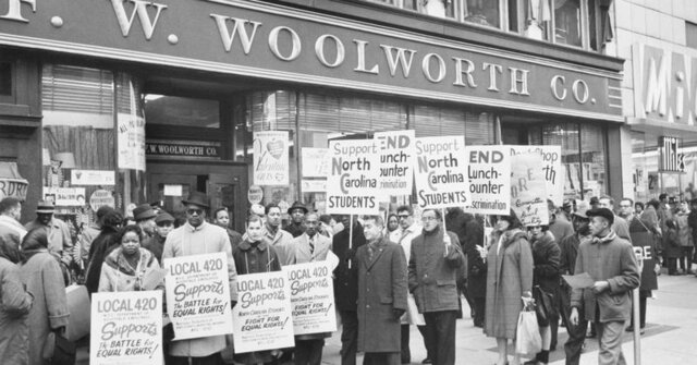Greensboro sit-in protest