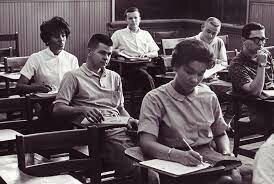 George Wallaces stand in the schoolhouse door