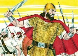 Saul helps Jabesh-Gilead