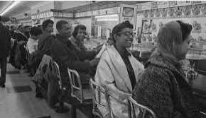 Greensboro Sit-in Protest
