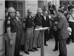 "Stand In the Schoolhouse Door"