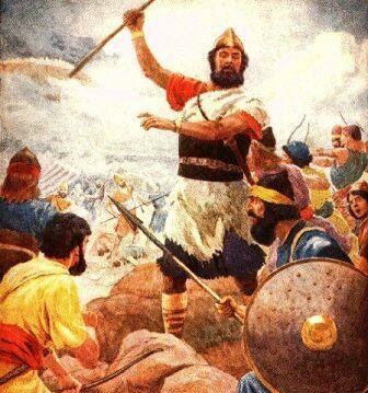 Winning Battles with Saul