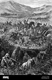 Saul's First Battle at Michmash