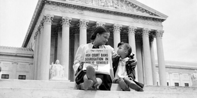 Brown v. Board of Education Supreme Court Ruling