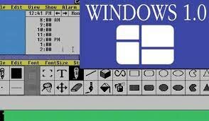 La primera versión de Windows