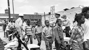 The Birmingham children's march