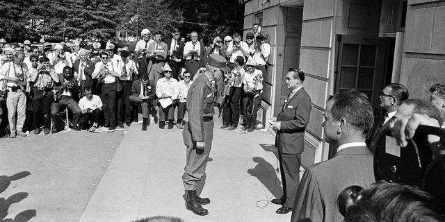 George Wallace’s “Stand in the Schoolhouse Door”