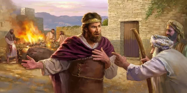 Saul's Unlawful Sacrifice