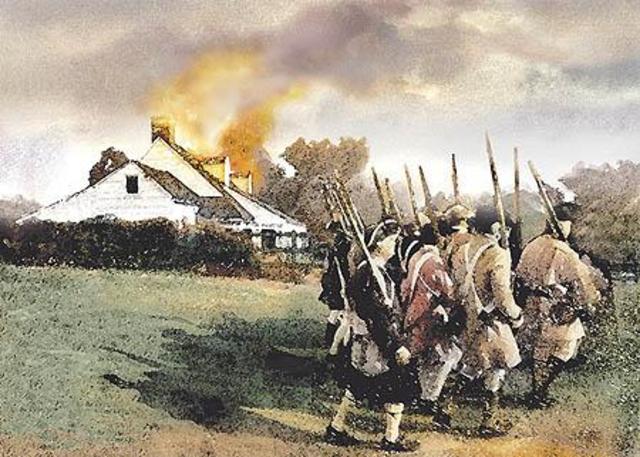 Lewis joins the Virginia Militia