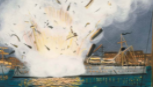 Explosion of the USS Maine