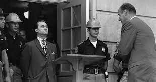 George Wallace’s “Stand in the Schoolhouse Door”