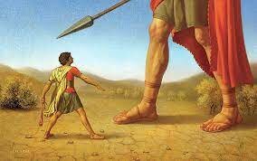 David and Goliath