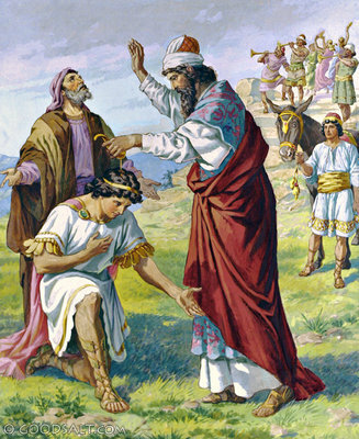 David is anointed King