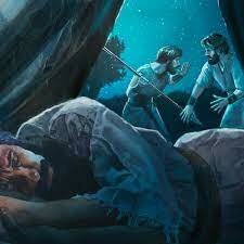 David spears Saul's life