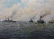 Destruction of the Spanish Fleet in Cuba
