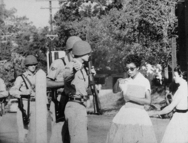Little Rock Nine Intervention