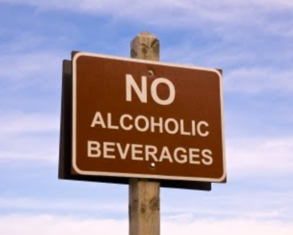 Eighteenth Amendment prohibits alcoholic beverages