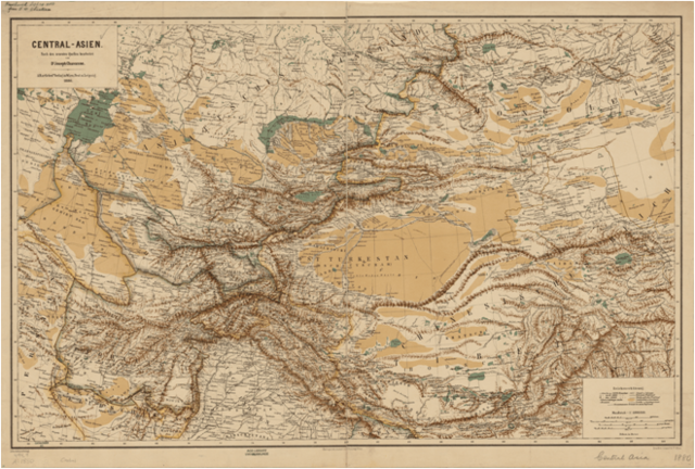 Исследование Центральной Азии