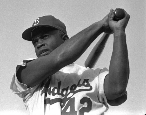 Jackie Robinson enters Major League Baseball