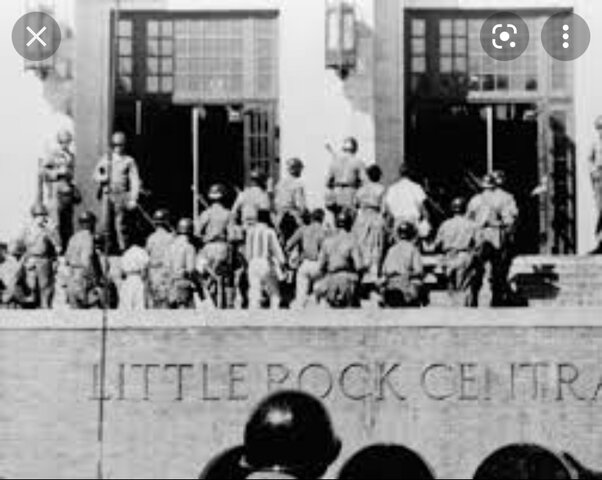 Litltle Rock Nine Intervention