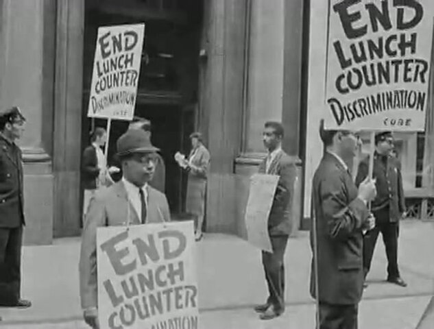 Greensboro Sit-In Protest