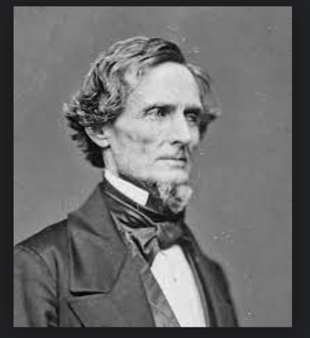 Jefferson Davis elected as President of the Confederacy