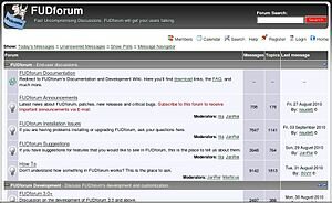 Forums