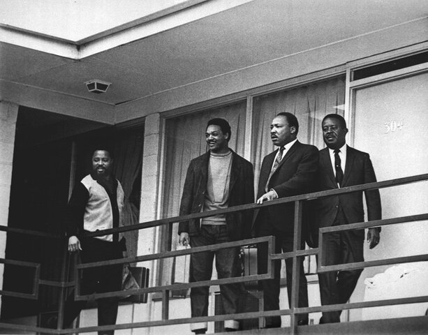 Assassination of Dr. Martin Luther King Jr.