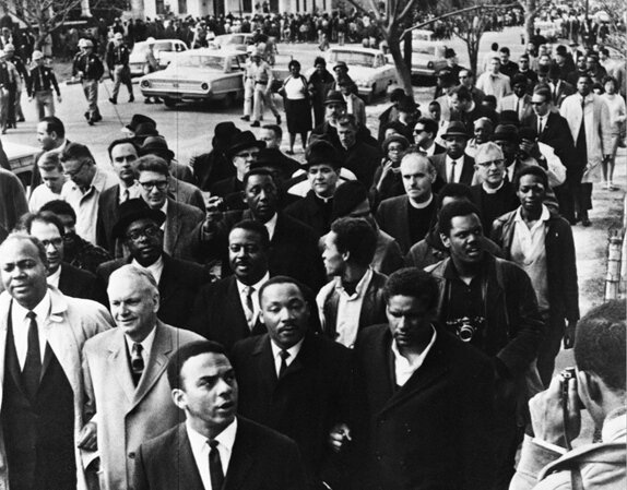 The Selma to  Montgomery March