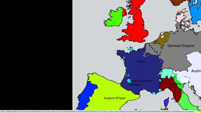 Successful invasion of the Entente by the Central Powers