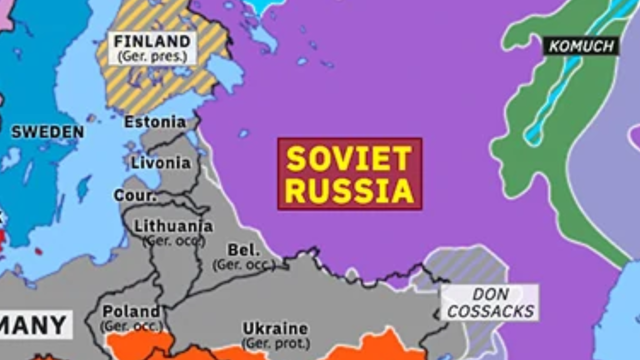 The soviets collapse in Russia