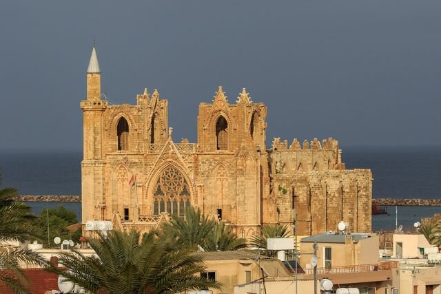Mezquita Lala Mustafa Pash