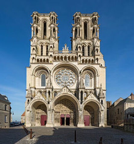 La catedral de Nuestra Señora de Laon