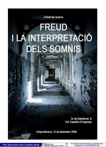 FREUD: LA INTERPRETACIÓ DELS SOMNIS