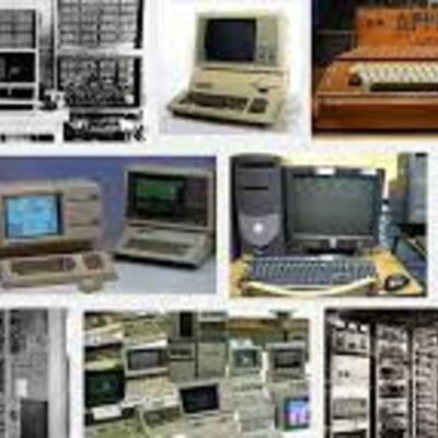 Timeline: Σύγχρονοι Ηλεκτρονικοί Υπολογιστές