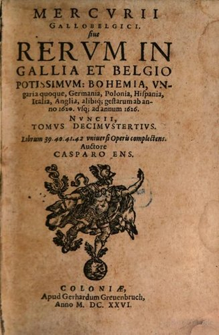 la primera publicación periodística en Viena