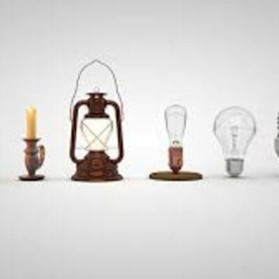Timeline: lamps evolution