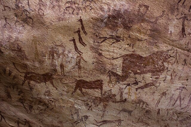 CAVE PAINTINGS | Prehistoric Age