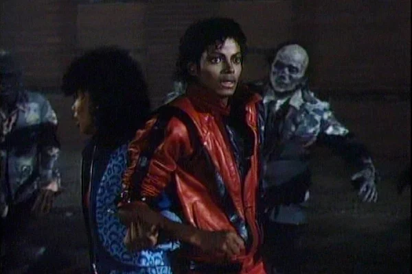 The Thriller Music Video Starts Being Shown In Theaters