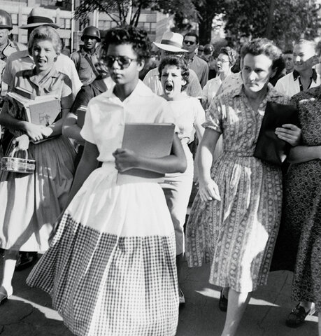 The Little Rock Nine and Integration