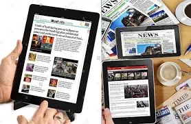 Press, Radio and Digital TV