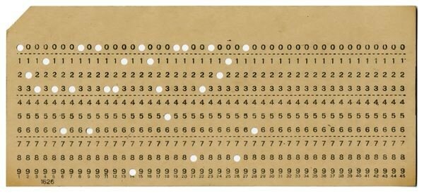 Punch Cards