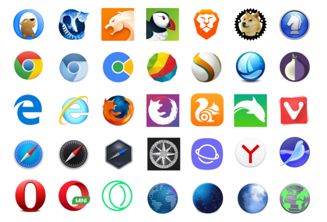 Web Browsers