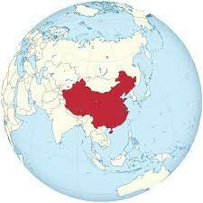 China como principal productor global