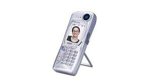 First phone with Camera / Kyocera Visual Phone VP-210