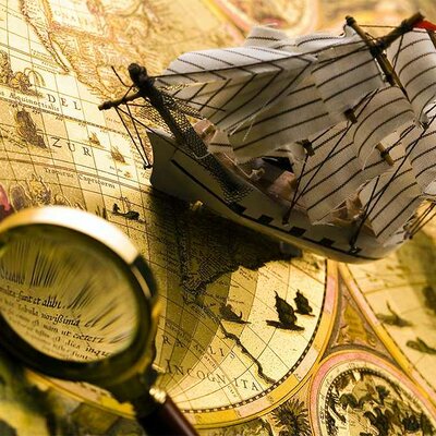 Timeline: Тайм-линия географические открытие в 18-19 веке